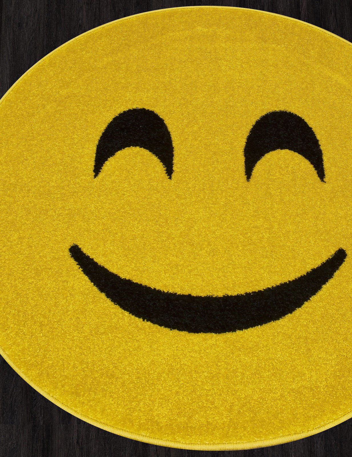 Коврик Merinos Smile NC16-DAIRE-YELLOW (1х1) — фото 3
