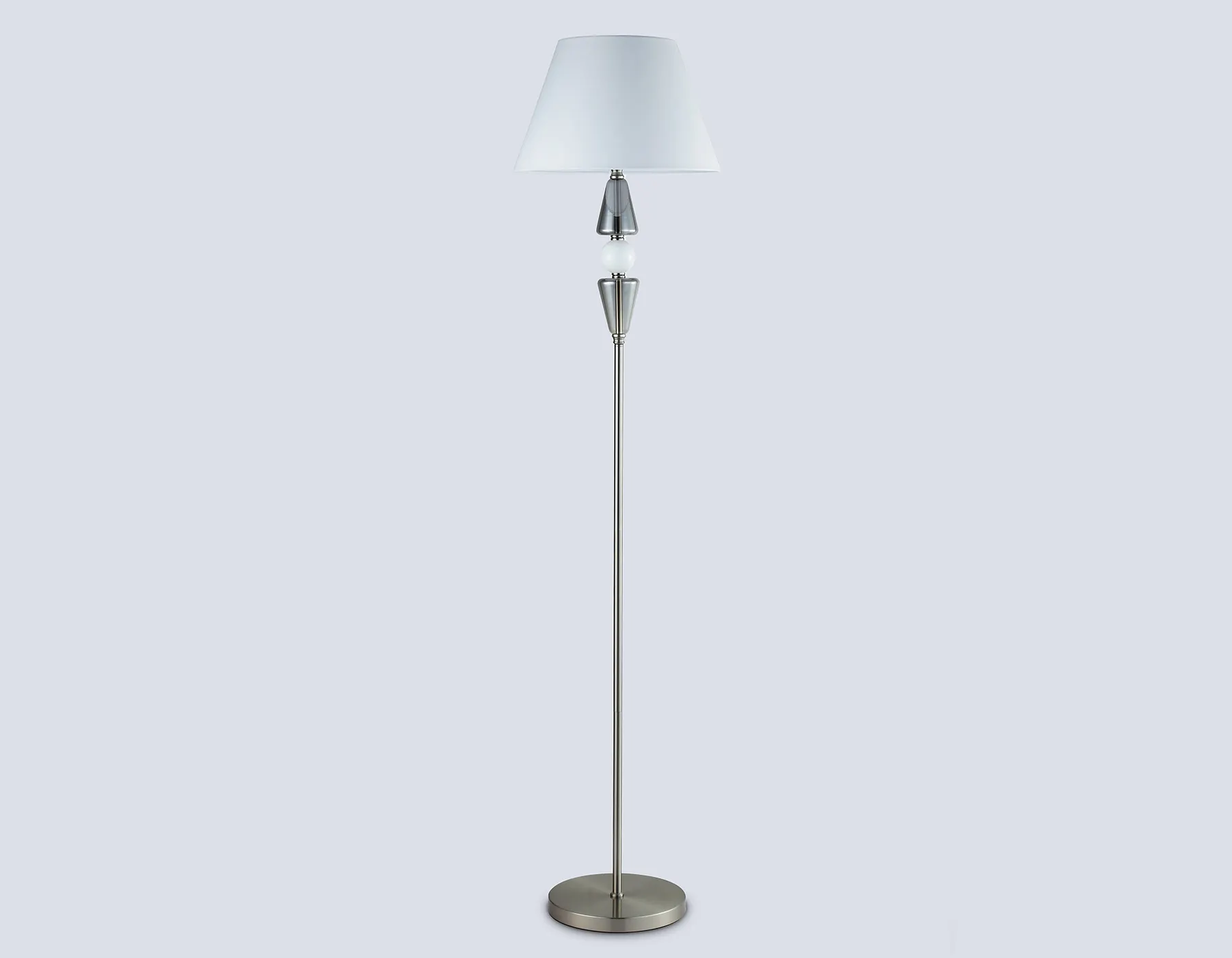 Торшер Ambrella LH75265 SN/FR (сатин никель/белый матовый) — фото 3