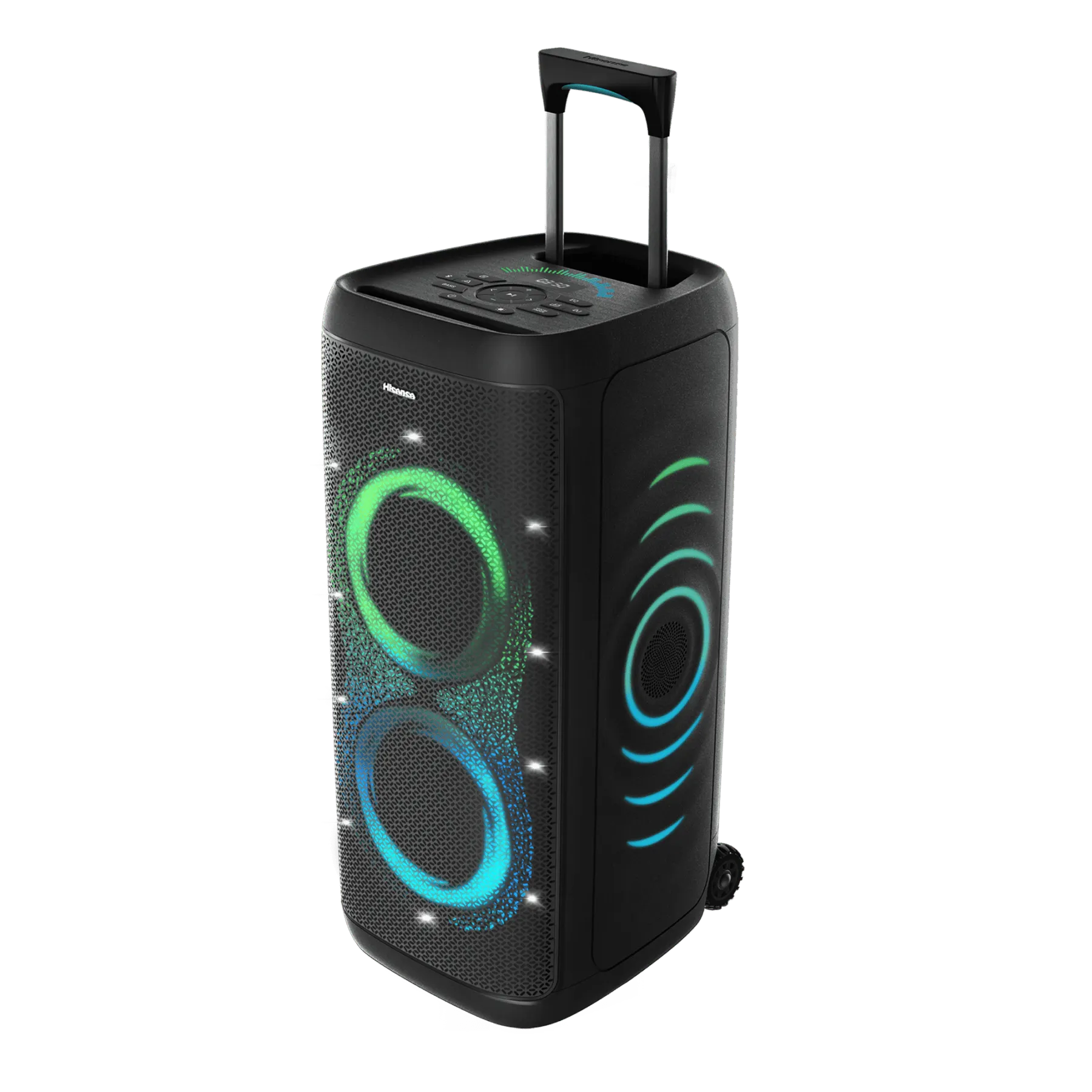 Портативная колонка Hisense Party Thunder — фото 3