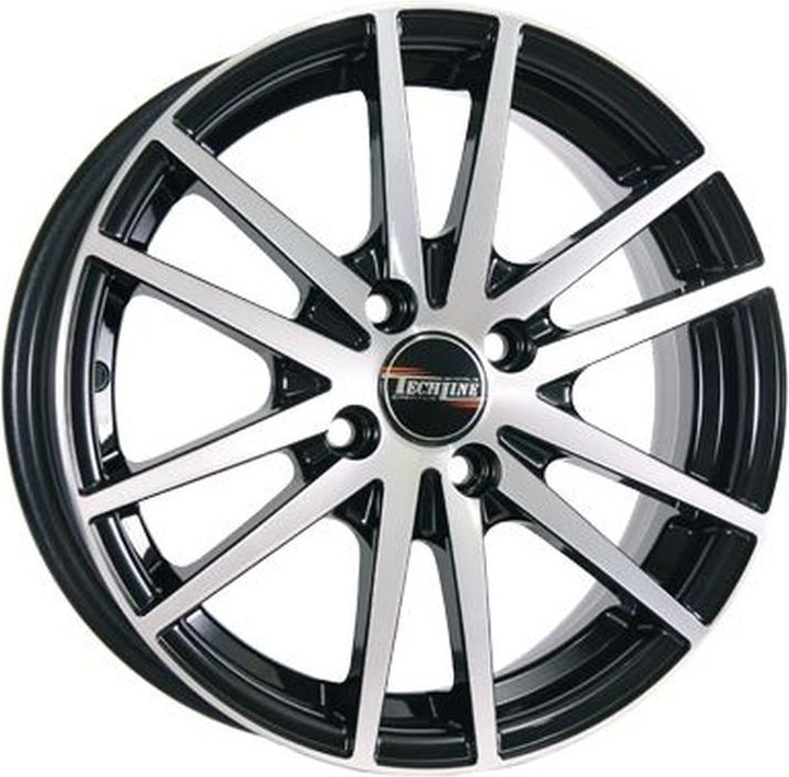 Литой диск TechLine 535 15x6" 5x100мм DIA 57.1мм ET 45мм BD