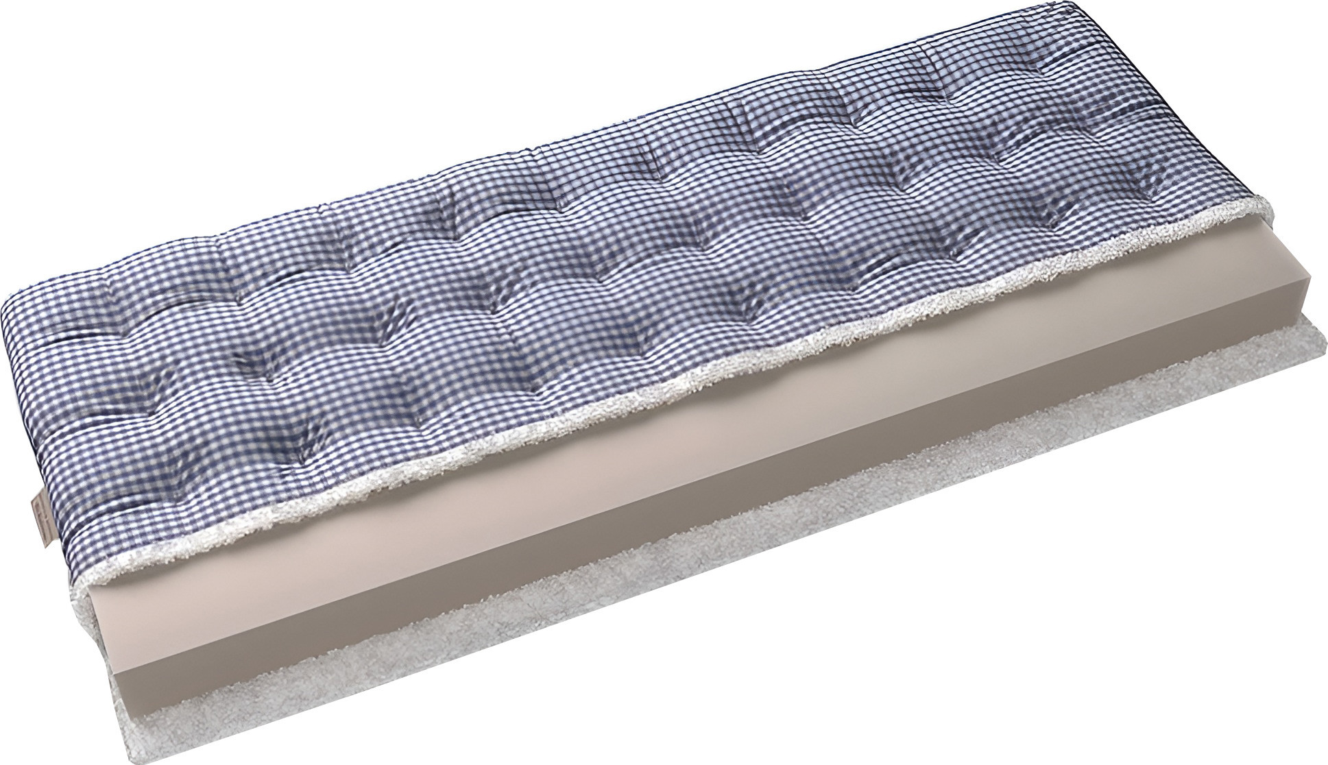Матрас Mr. Mattress Natsu Blue 90x195 (с резинками) — фото 2