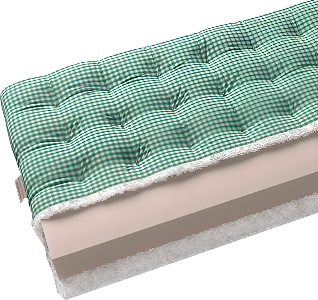 Матрас Mr. Mattress Natsu Green 140x190 (с завязками)
