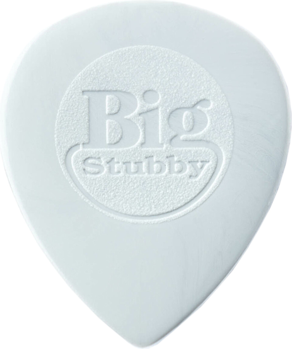 Медиатор Dunlop Manufacturing 445R1.0 Nylon Big Stubby 1.0