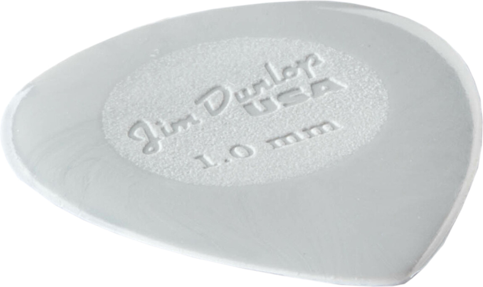 Медиатор Dunlop Manufacturing 445R1.0 Nylon Big Stubby 1.0 — фото 2