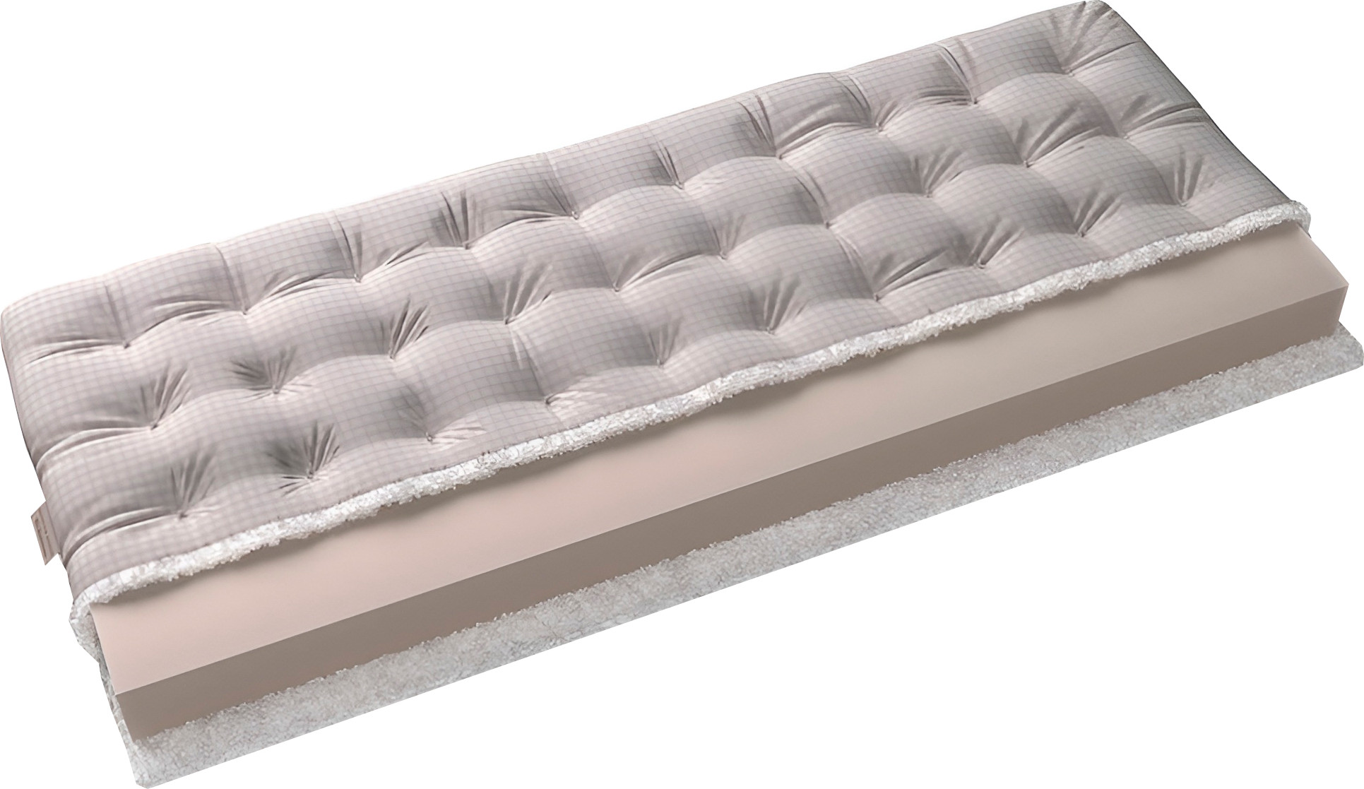 Матрас Mr. Mattress Natsu White 90x200 (с резинками) — фото 2