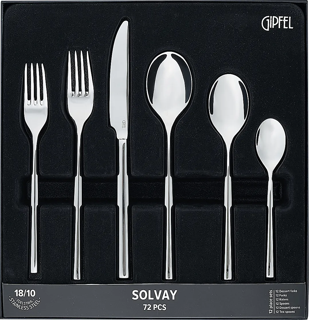 Набор столовых приборов Gipfel Solvay / 52495