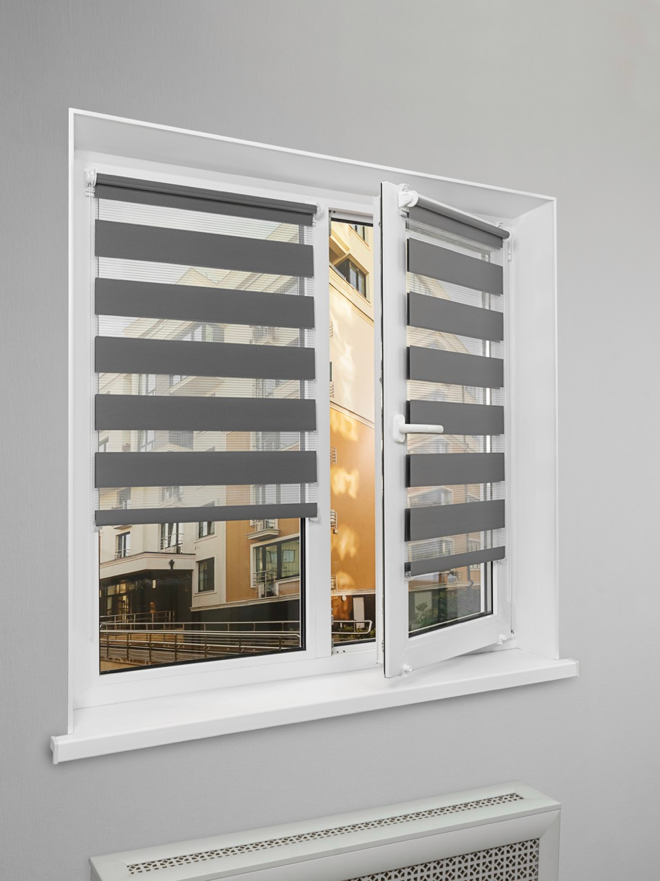 Рулонная штора Lm Decor ДН LB 11-10 220х185 (графитовый) — фото 6