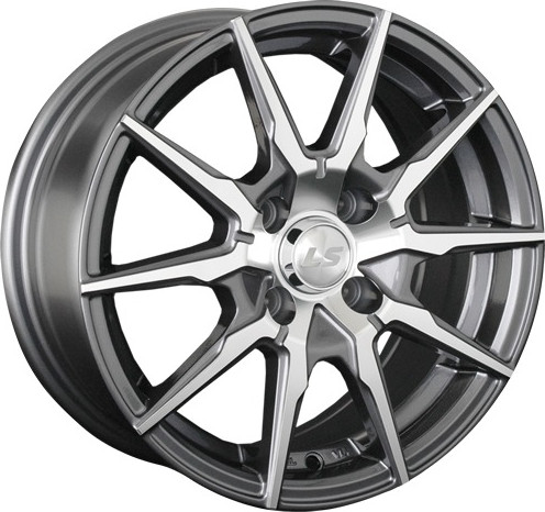 Литой диск LS wheels LS 769 16x7" 4x100мм DIA 60.1мм ET 40мм GMF