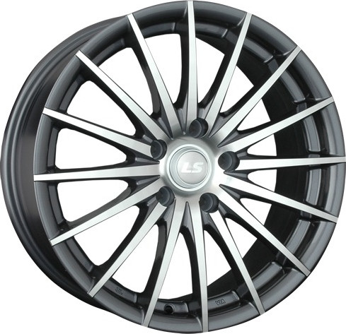 Литой диск LS wheels LS 367 16x7" 4x100мм DIA 73.1мм ET 40мм GMF