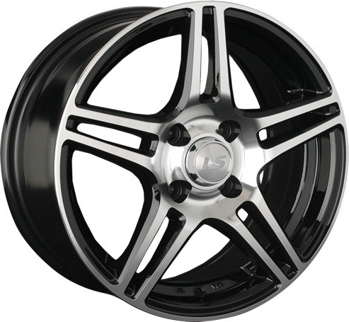 Литой диск LS wheels LS 770 16x7" 4x100мм DIA 60.1мм ET 42мм BKF