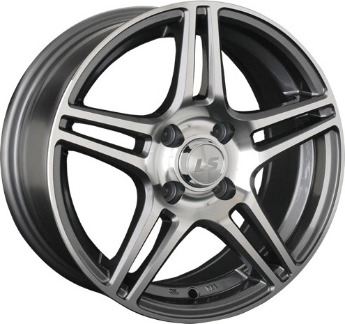 Литой диск LS wheels LS 770 17x7.5" 5x108мм DIA 63.3мм ET 50мм GMF