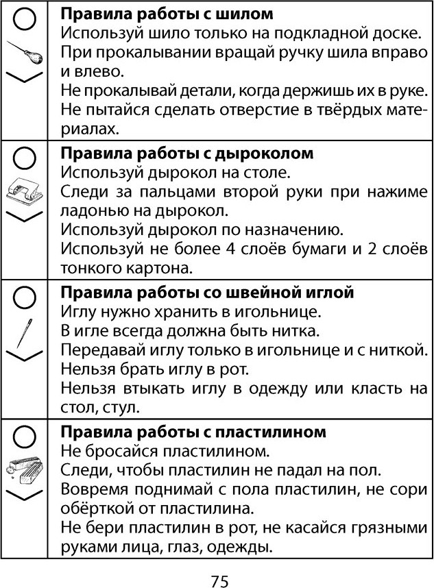 Рабочая тетрадь Аверсэв Трудовое обучение. 3 класс. Тетрадь творческих работ (9789851938878) — фото 3