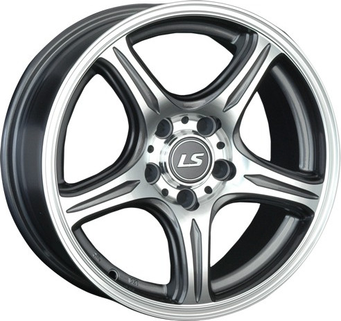 Литой диск LS wheels LS 319 17x7.5" 5x114.3мм DIA 73.1мм ET 43мм GMF