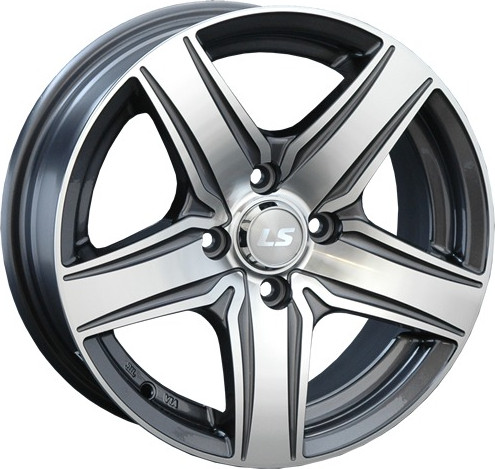 Литой диск LS wheels LS 230 17x7" 5x114.3мм DIA 73.1мм ET 45мм GMF