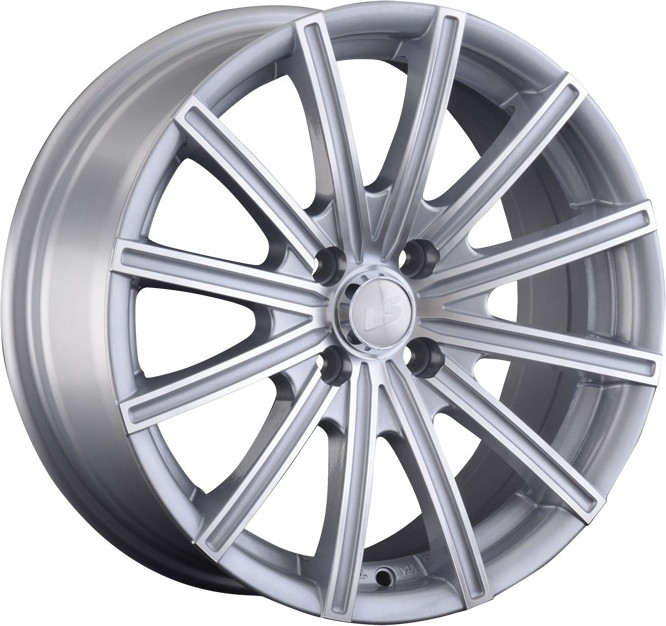 Литой диск LS wheels LS 312 16x7" 4x100мм DIA 60.1мм ET 40мм SF