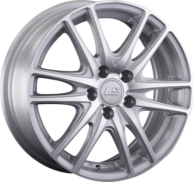 Литой диск LS wheels LS 362 16x6" 4x100мм DIA 54.1мм ET 50мм SF