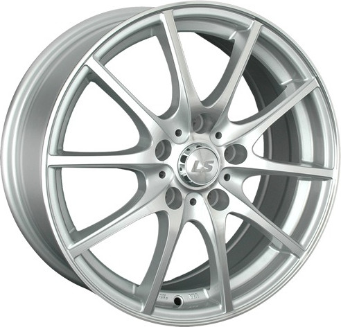 Литой диск LS wheels LS 536 16x6.5" 5x114.3мм DIA 73.1мм ET 40мм SF
