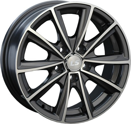 Литой диск LS wheels LS 232 17x7.5" 5x114.3мм DIA 73.1мм ET 40мм GMF