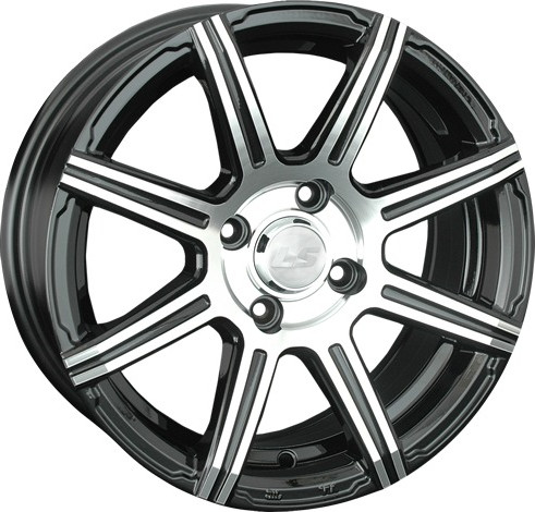 Литой диск LS wheels LS 571 16x7" 4x100мм DIA 73.1мм ET 40мм BKF