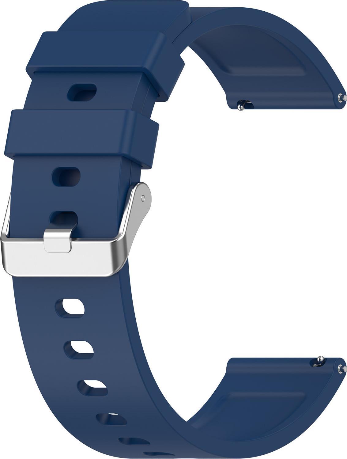 Ремешок для умных часов Bingo Silicone для Amazfit Bip/GTS/GTR 42мм (20мм, синий)