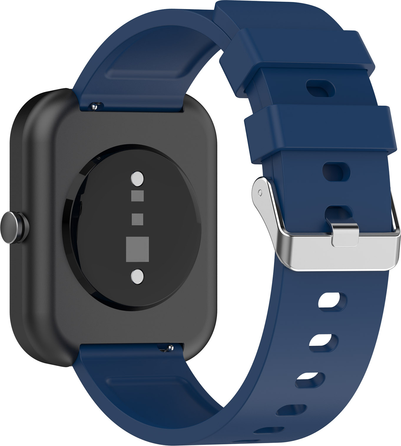 Ремешок для умных часов Bingo Silicone для Amazfit Bip/GTS/GTR 42мм (20мм, синий) — фото 5