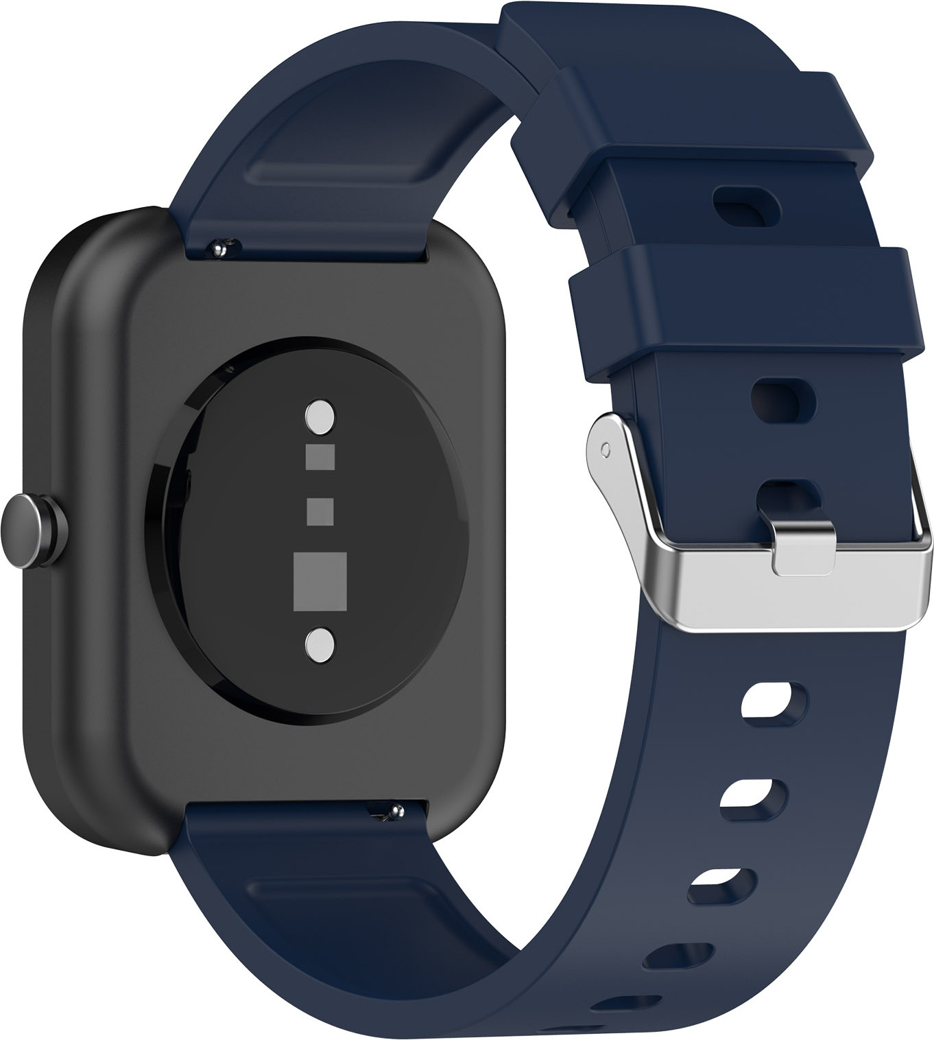 Ремешок для умных часов Bingo Silicone для Amazfit Bip/GTS/GTR 42мм (20мм, темно-синий) — фото 5