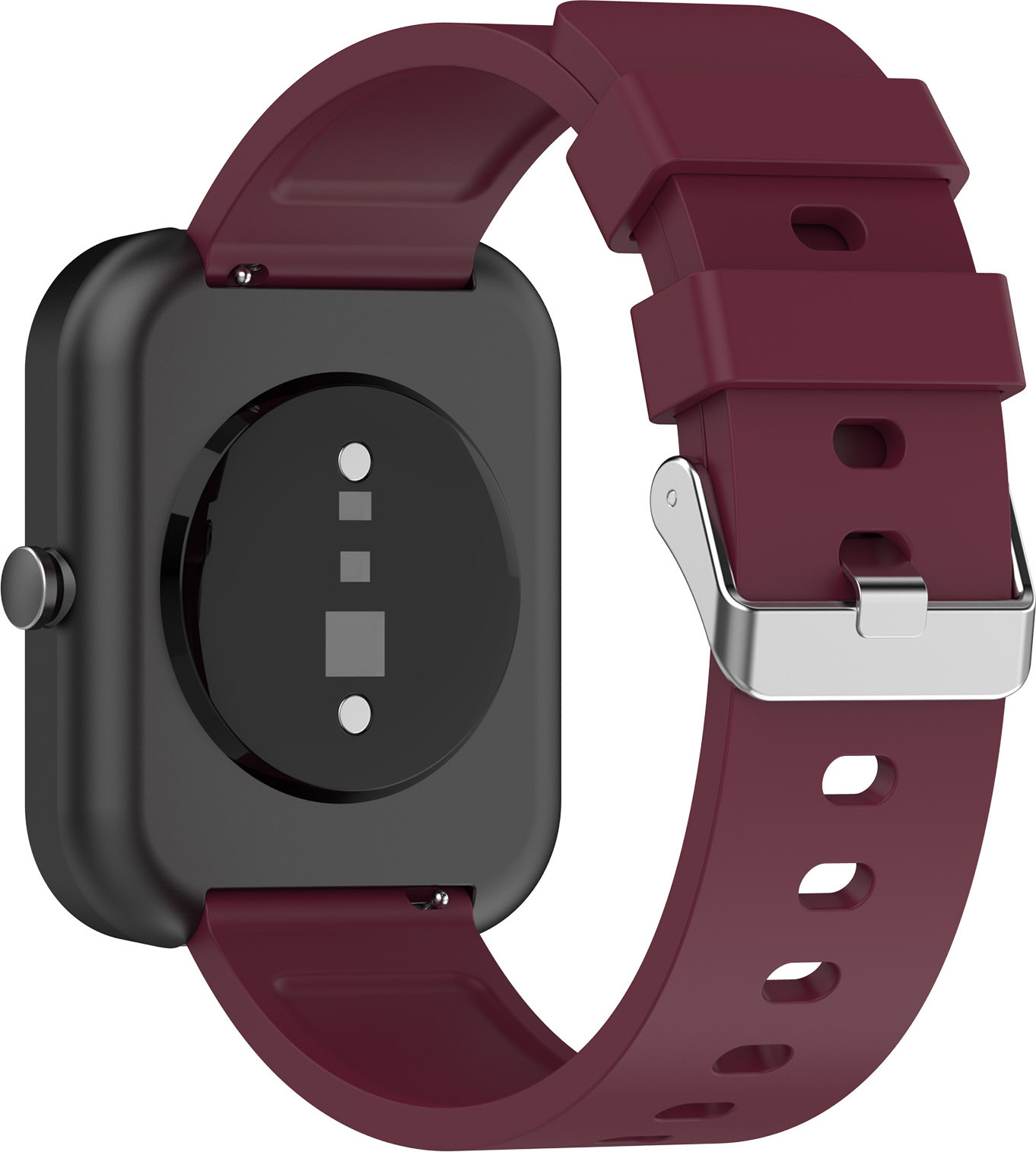 Ремешок для умных часов Bingo Silicone для Amazfit Bip/GTS/GTR 42мм (20мм, фиолетовый) — фото 5