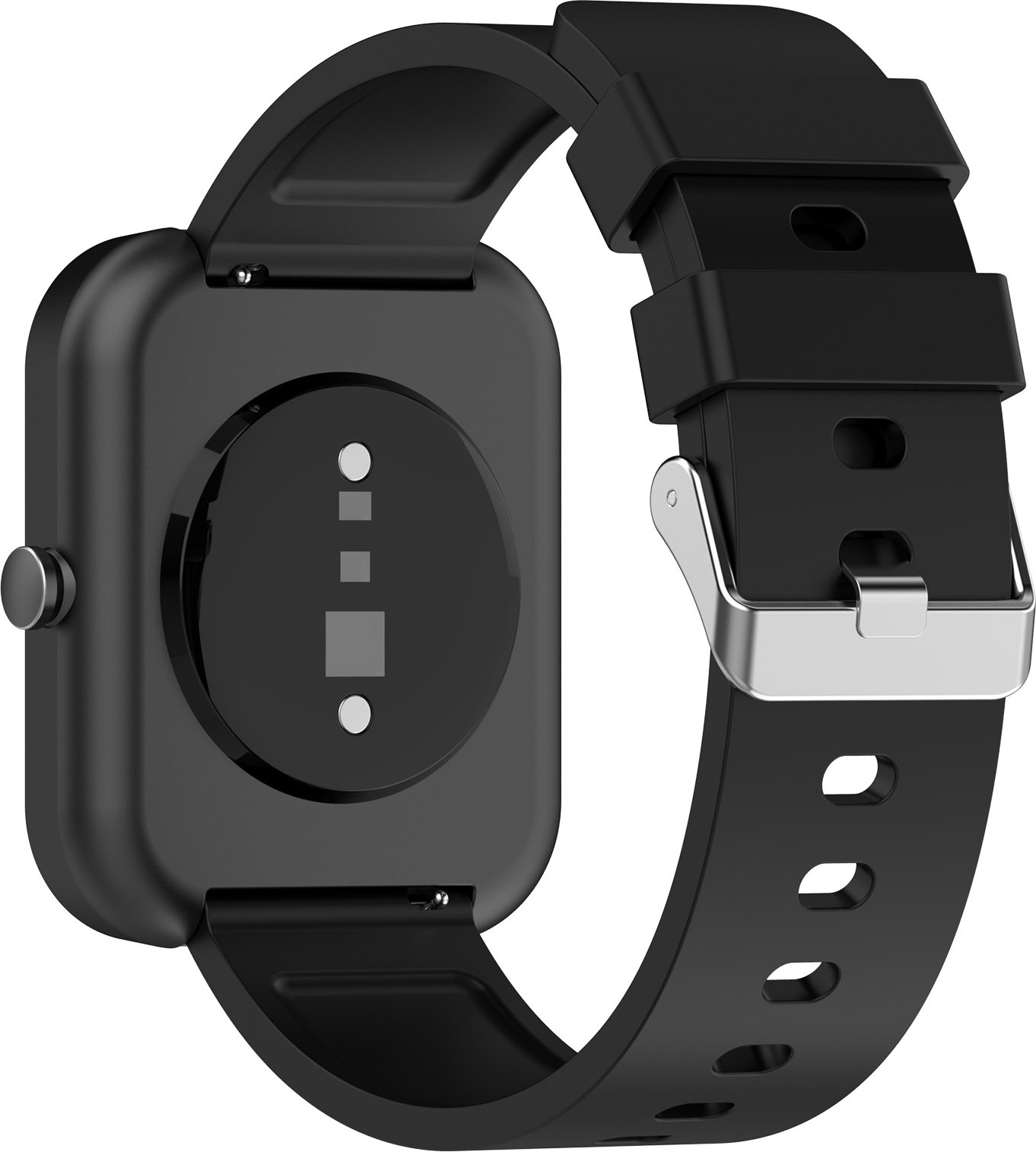 Ремешок для умных часов Bingo Silicone для Amazfit Bip/GTS/GTR 42мм (20мм, черный) — фото 5