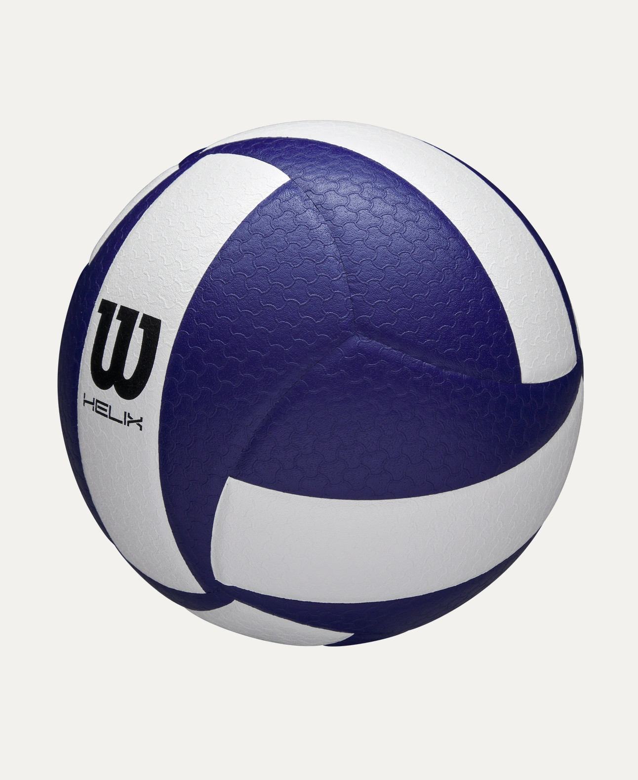 Мяч волейбольный Wilson Helix Vb Game Ball / WV1000502XBOF (синий/белый) — фото 2