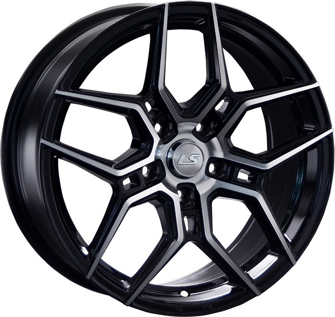 Литой диск LS wheels LS 1266 20x8.5" 5x114.3мм DIA 60.1мм ET 40мм BKF