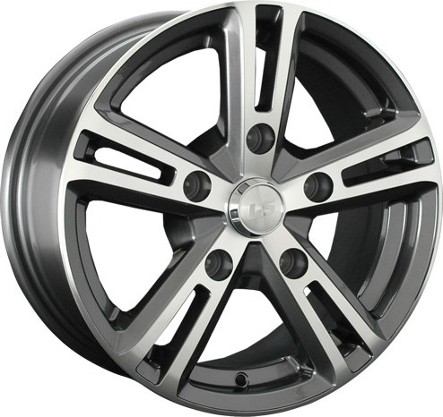 Литой диск LS wheels LS 291 15x6.5" 5x139.7мм DIA 98.5мм ET 40мм GMF