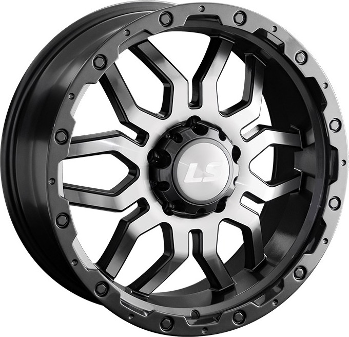 Литой диск LS wheels LS 1285 20x9" 5x150мм DIA 110.5мм ET 30мм GMF