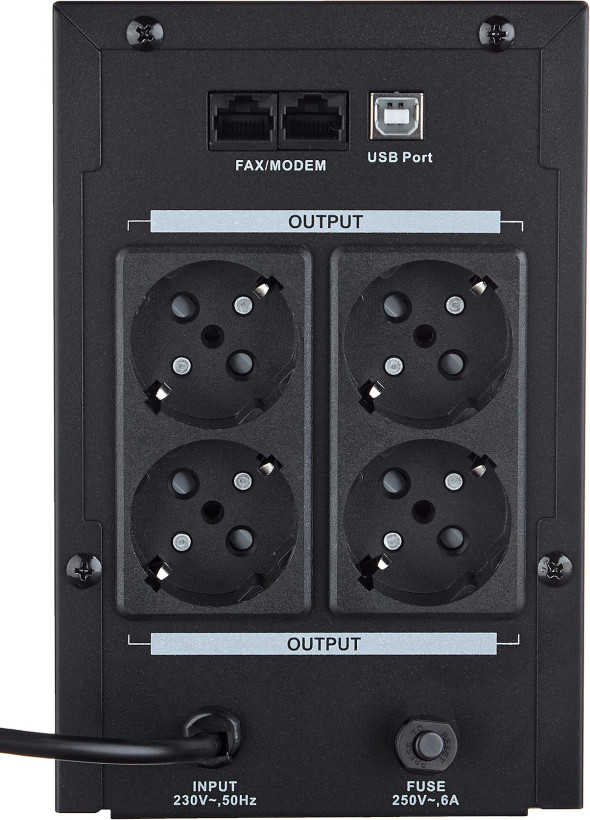 ИБП Kiper Power C1500 USB — фото 4