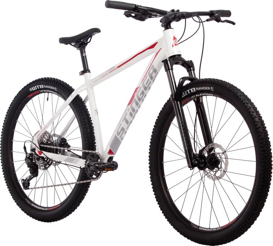 Велосипед Stinger 27.5 Reload Evo 27AHD.RELOEVO.16WH4 (16, белый, разобранный, в коробке) — фото 3