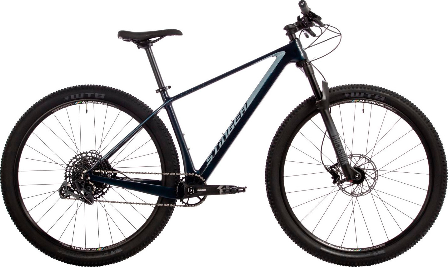 Велосипед Stinger 29 Genesis Evo 29CHD.GNSEVO.XLBL4 (XL, синий, разобранный, в коробке)