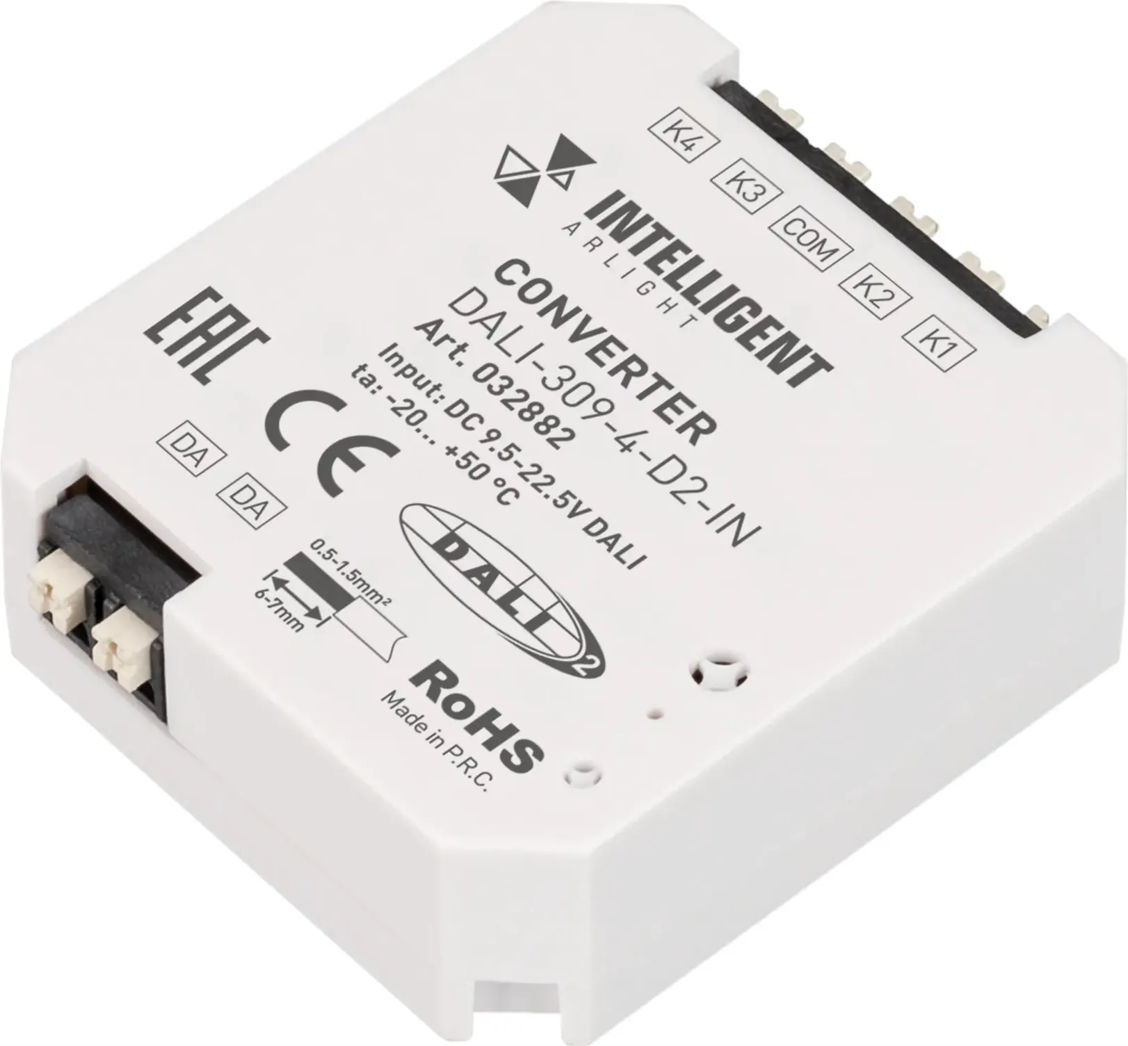 Конвертер для светодиодной ленты Arlight DALI-309-4-D2-IN / 032882