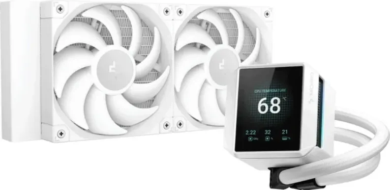 Кулер для процессора Deepcool Mystique 240 WH (R-LX240-WHDSNMP-G-1)