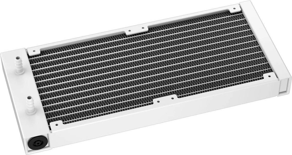Кулер для процессора Deepcool LE240 WH V2 (R-LE240-WHAMMN-G-2) — фото 4