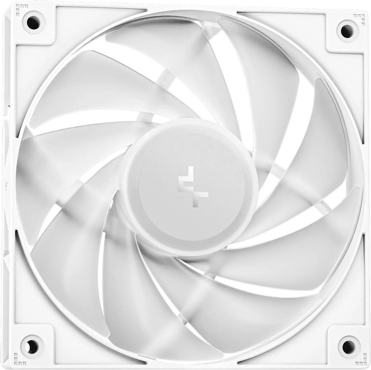 Кулер для процессора Deepcool LE240 WH V2 (R-LE240-WHAMMN-G-2) — фото 3
