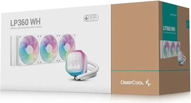 Кулер для процессора Deepcool LP360 WH (R-LP360-WHMSMC-G-1) — фото 6