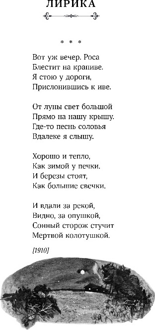 Художественная книга Эксмо Заметался пожар голубой, твердая обложка (Есенин Сергей) — фото 4