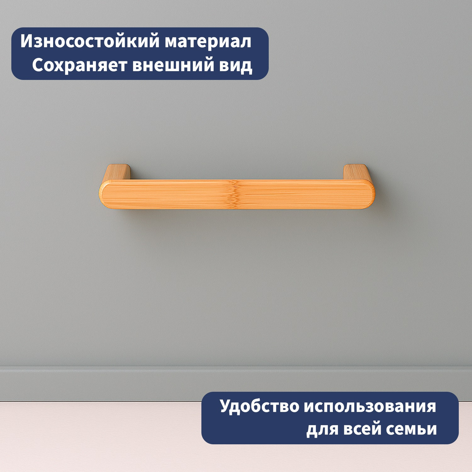Набор аксессуаров для ванной и туалета Lauter 21BWO58C-3 + 21BWO58A + 21BWO58B (3 предмета) — фото 3
