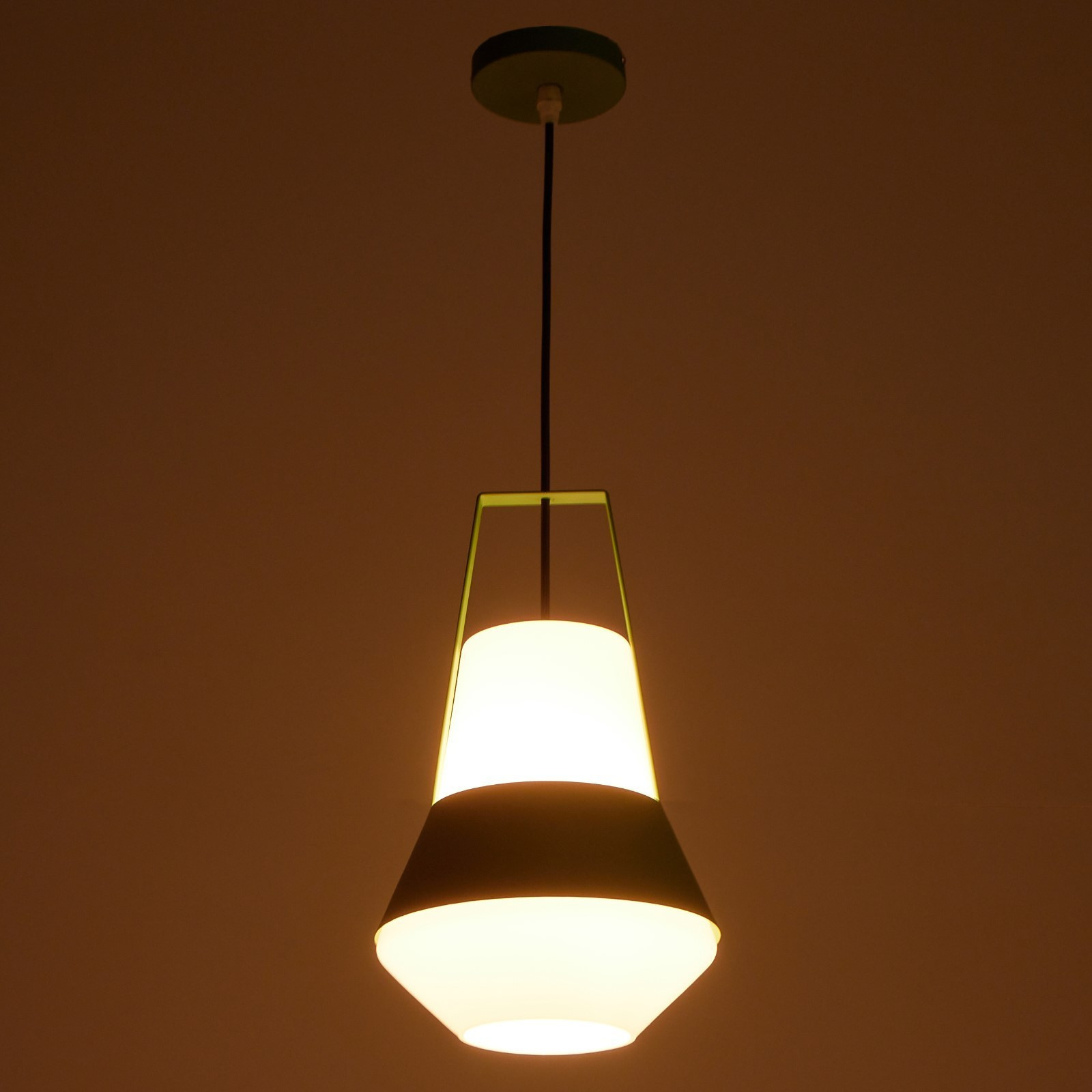 Потолочный светильник BayerLux 1653/1GR / 6384178 (темно-зеленый) — фото 4