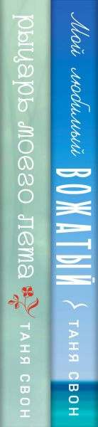 Набор художественных книг Эксмо Мой любимый вожатый. Рыцарь моего лета, твердая обложка (Свон Таня) — фото 6