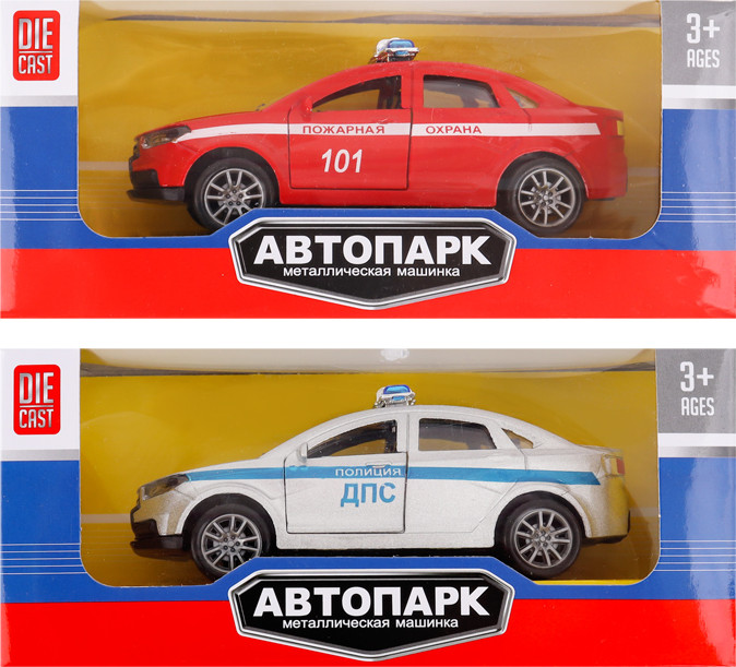Автомобиль игрушечный Darvish Машинка инерционная / SR-T-4286 — фото 4