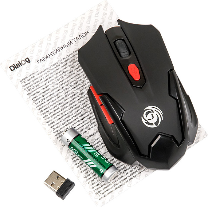 Мышь Dialog Gan-Kata MRGK-10U — фото 2