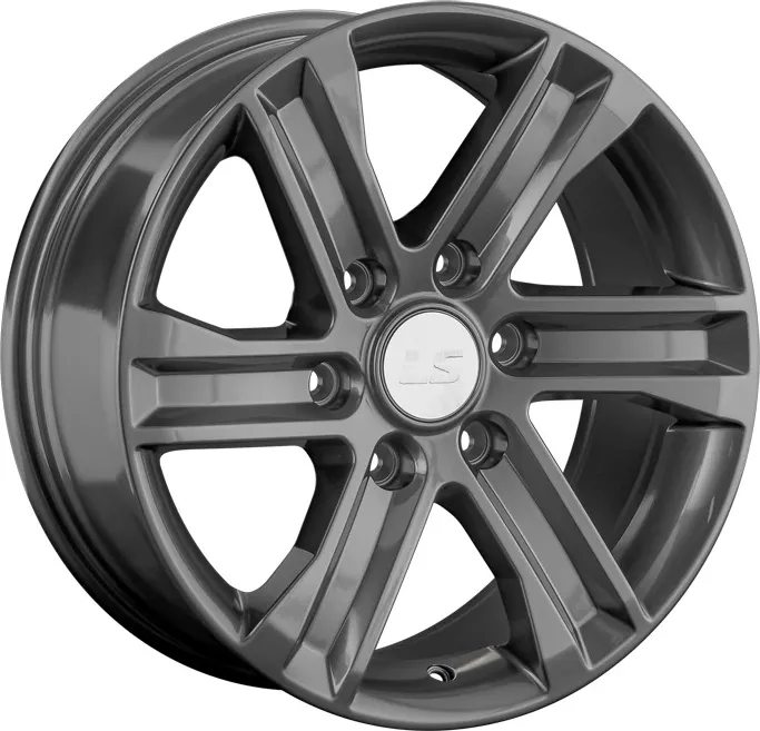 Литой диск LS wheels LS 1359 17x8" 6x139.7мм DIA 100.1мм ET 36мм GM