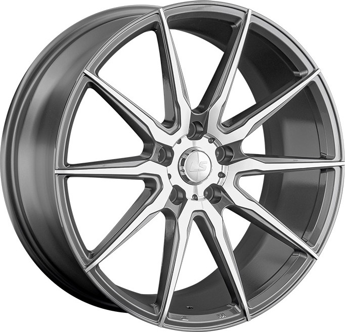 Литой диск LS wheels LS 1328 19x8.5" 5x114.3мм DIA 67.1мм ET 40мм GMF
