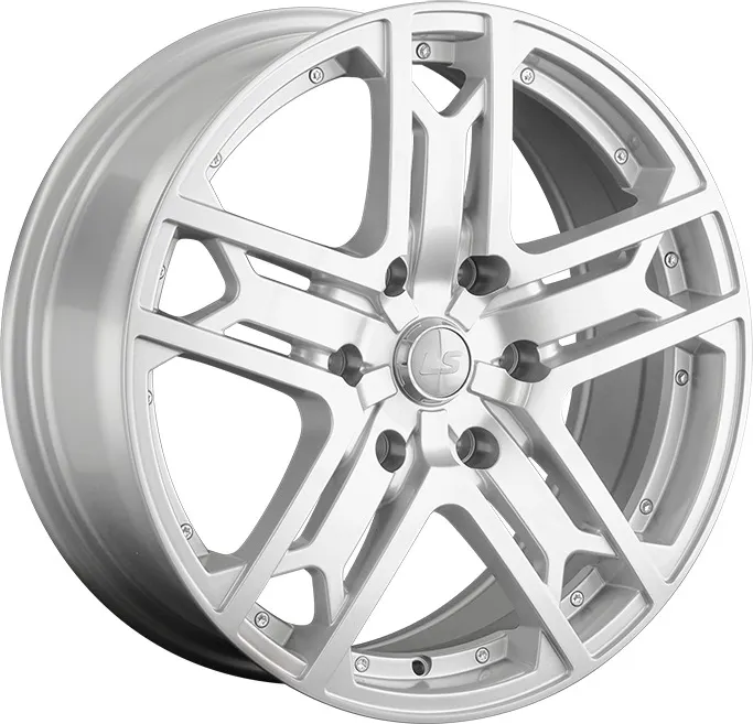 Литой диск LS wheels LS 1335 18x8" 6x139.7мм DIA 75.1мм ET 42мм S