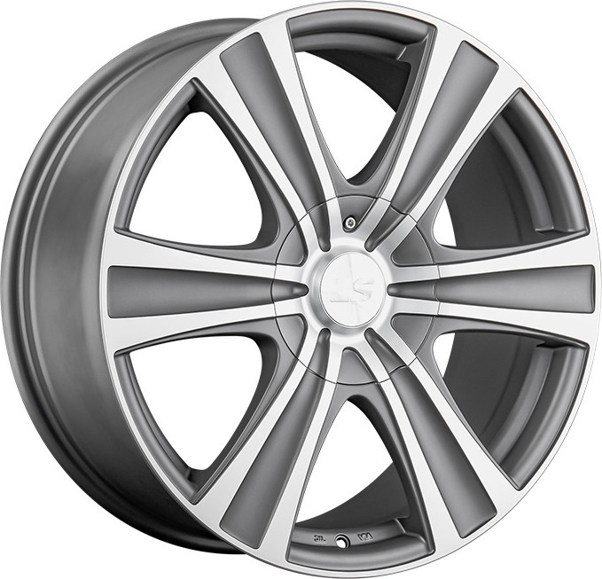 Литой диск LS wheels LS 1370 20x9" 6x120мм DIA 67.1мм ET 40мм MGMF